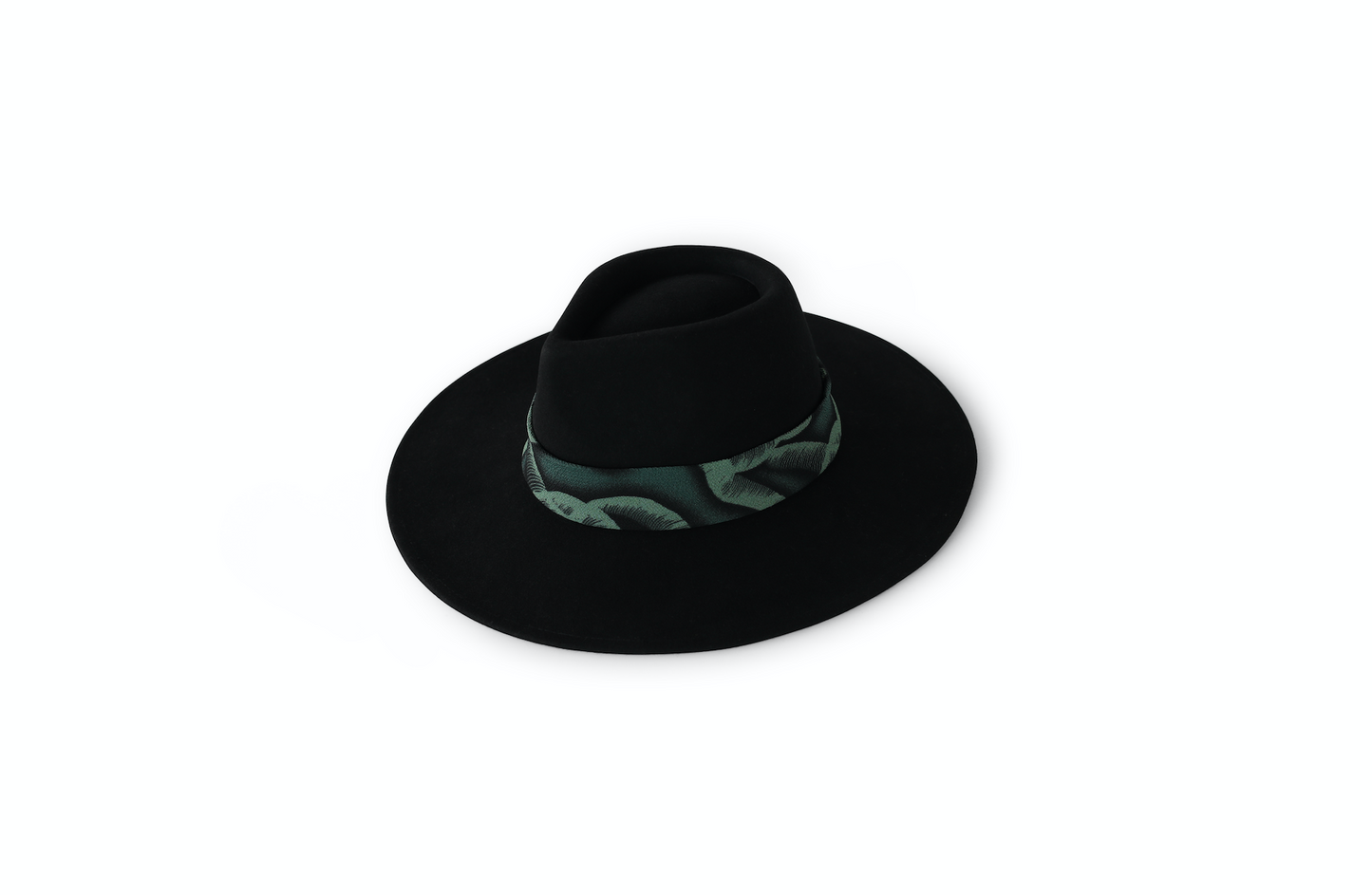 Hatstrap - Beachy Palm