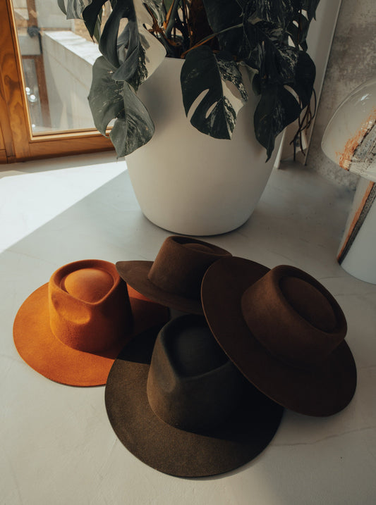 The Luxor - Rusty Orange