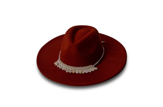 Seashell Pearl Strap - White