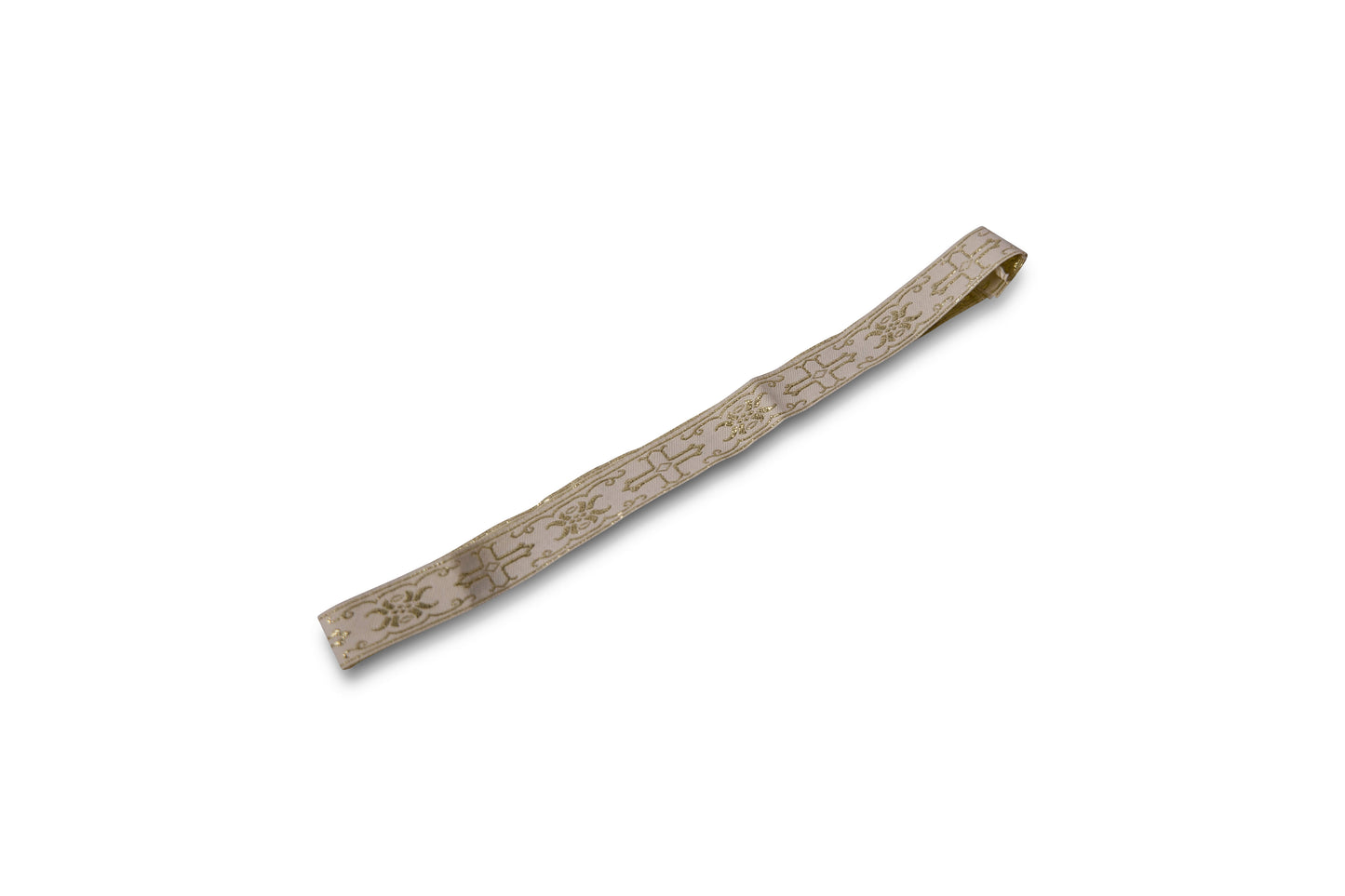 Boho Strap - White Wedding