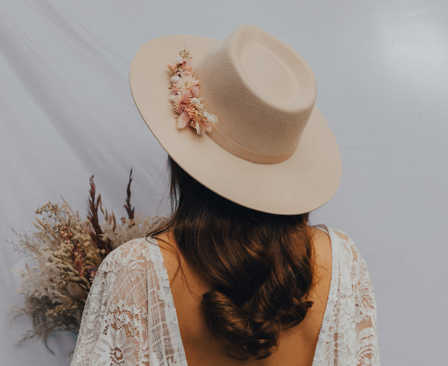 Flower Hatstrap - Small