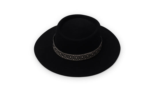 Boho Strap - Black&White