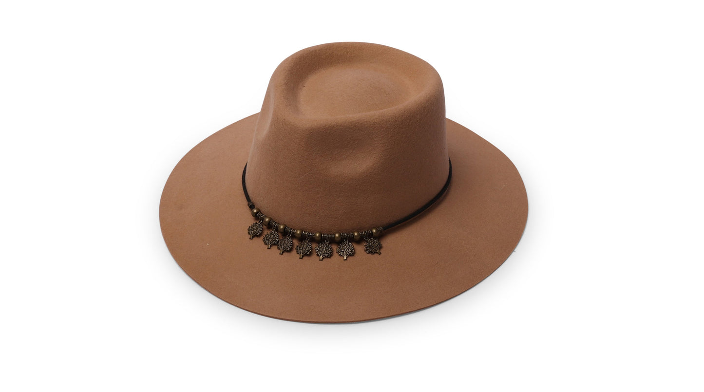 Hatstrap Coral - Bronze