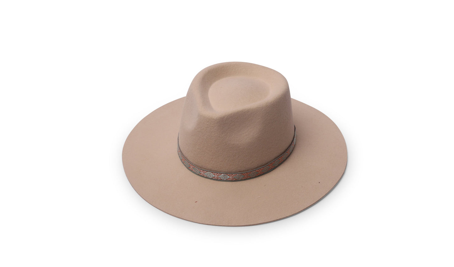 Boho strap - Dusty Salmon