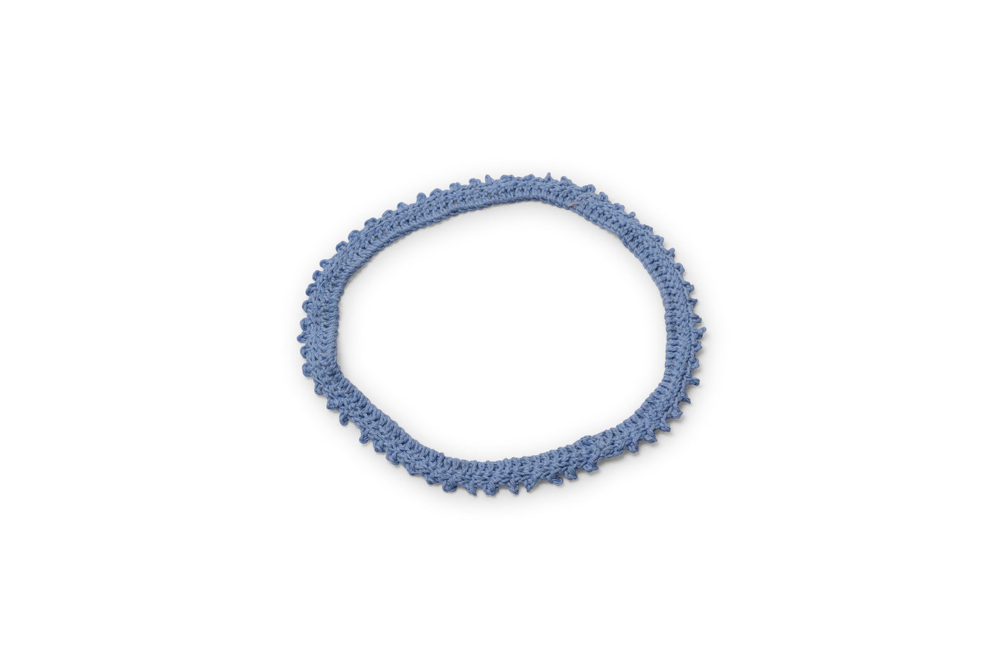 Hatstrap Picot - Baby Blue