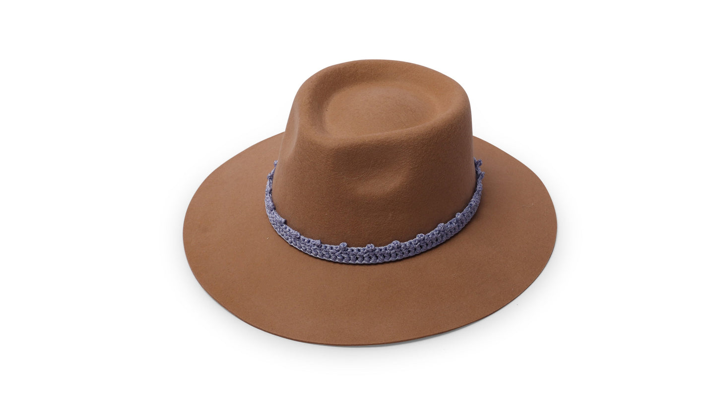 Hatstrap Picot - Lilac