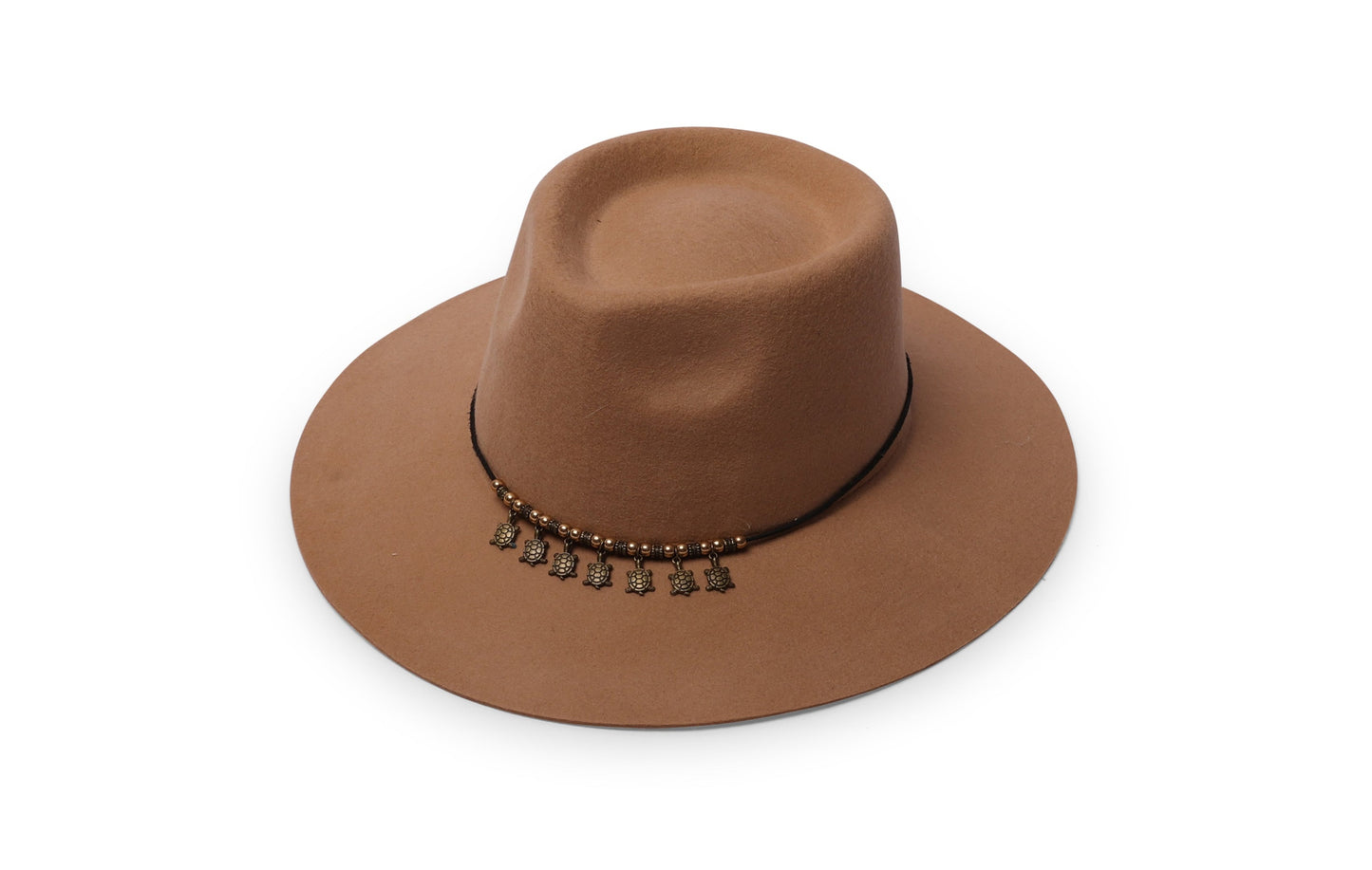 Hatstrap Turtles - Bronze Gold