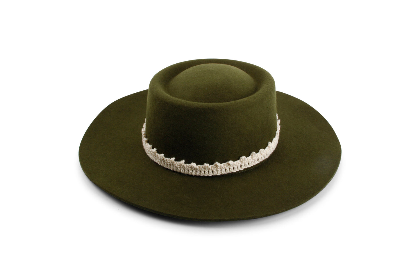 Hatstrap Picot - Warm White