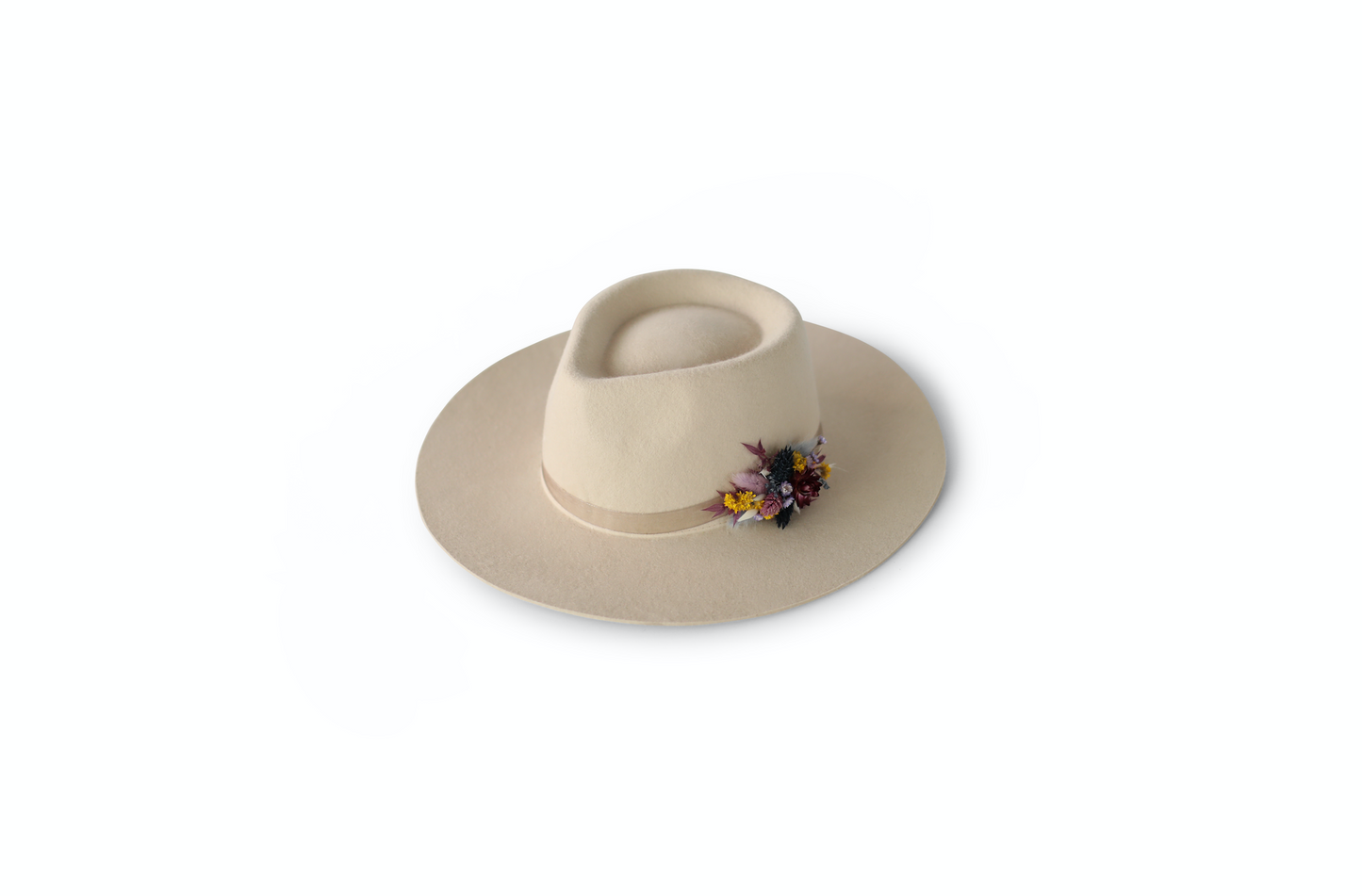 Flower Hatstrap - Small
