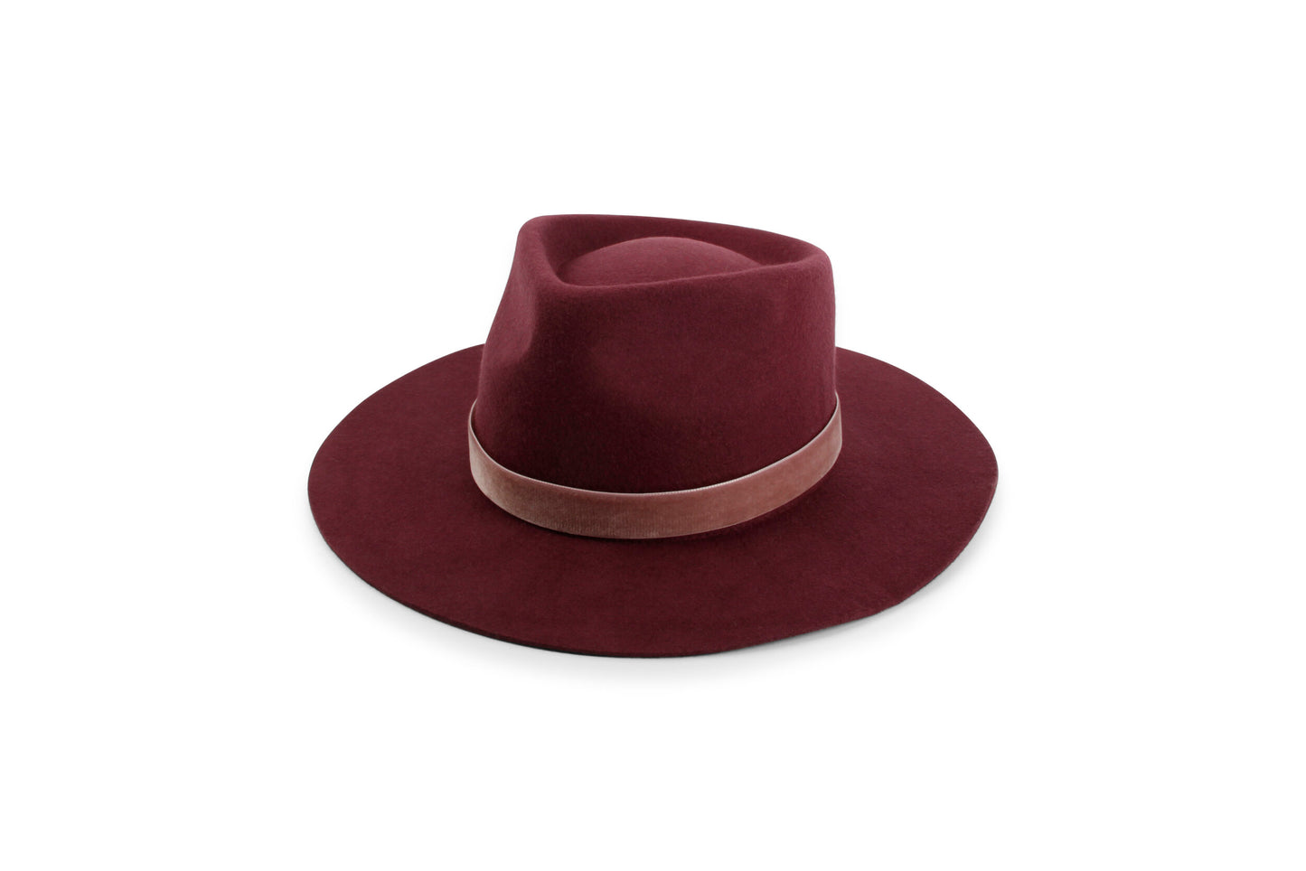 Boho Velvet Strap - Pink