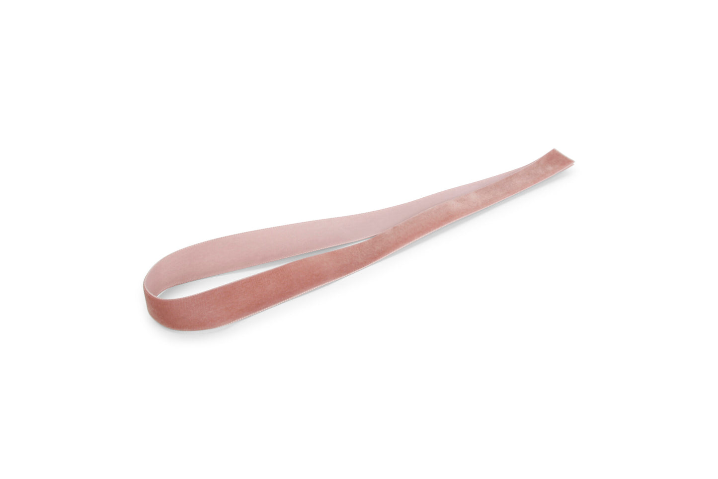 Boho Velvet Strap - Pink