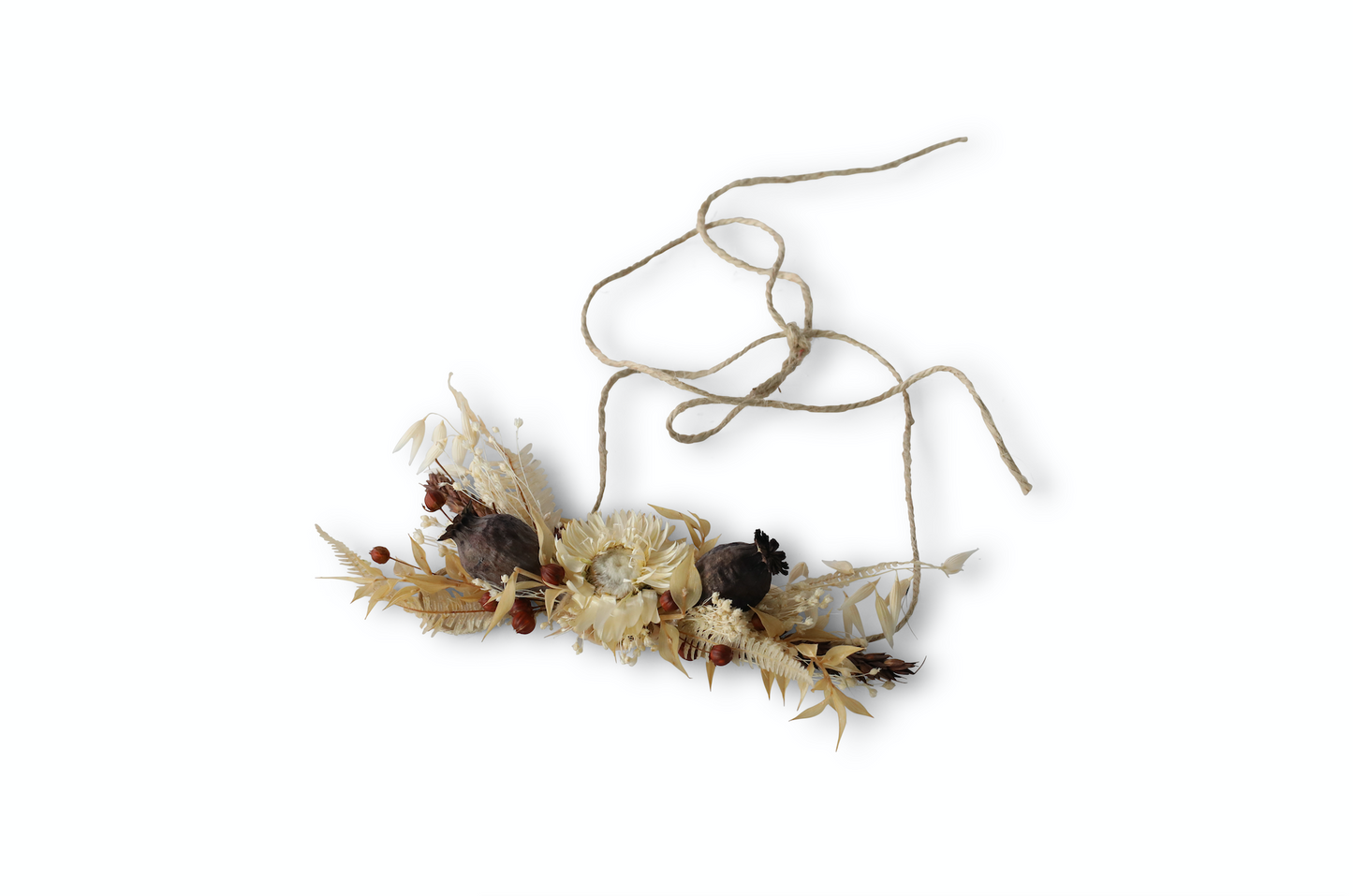 Flower Hatstrap - Small