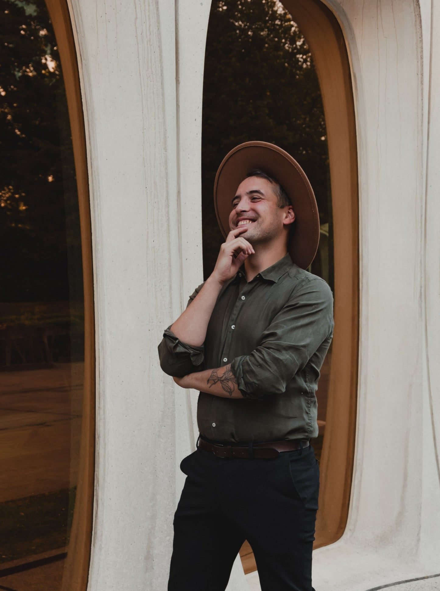 The Perth Vegan - Dark Camel