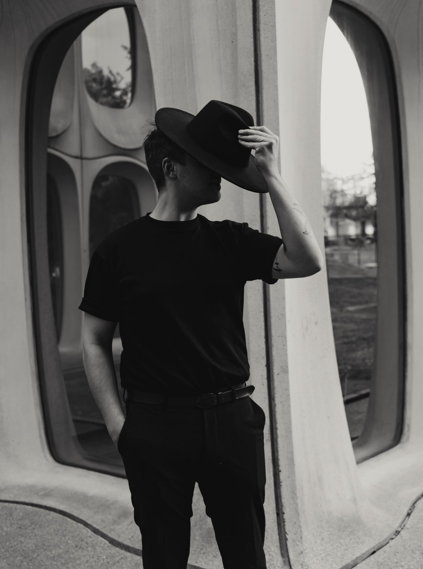The Perth Vegan - Black