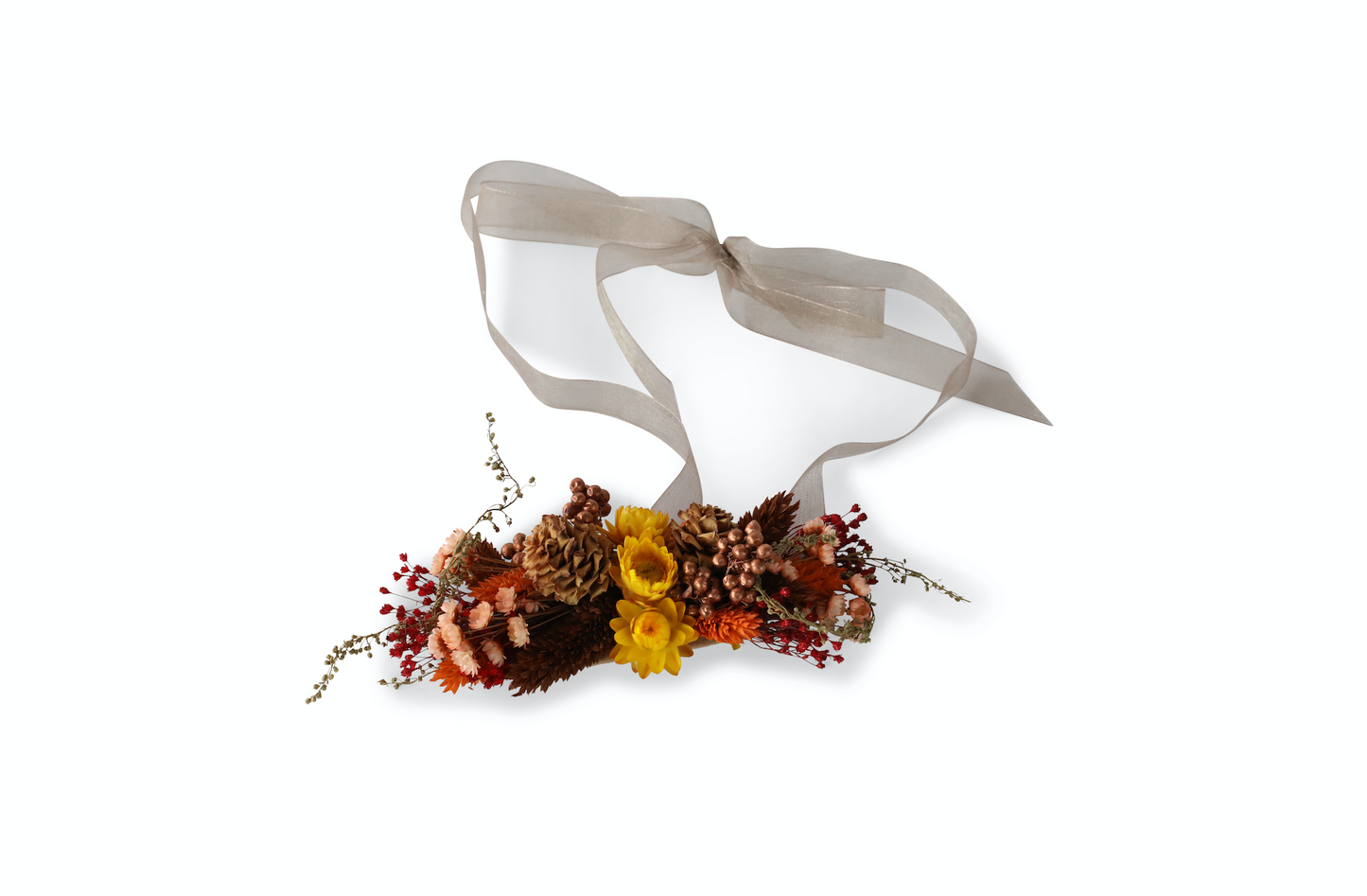 Flower Hatstrap - Small
