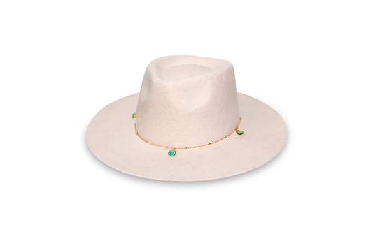 Hatstrap - Turquoise gem