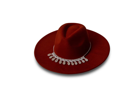 Seashell Crochet Strap - White