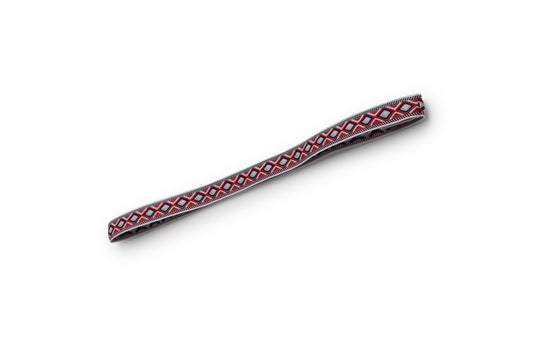 Boho Strap - Vibrant Red