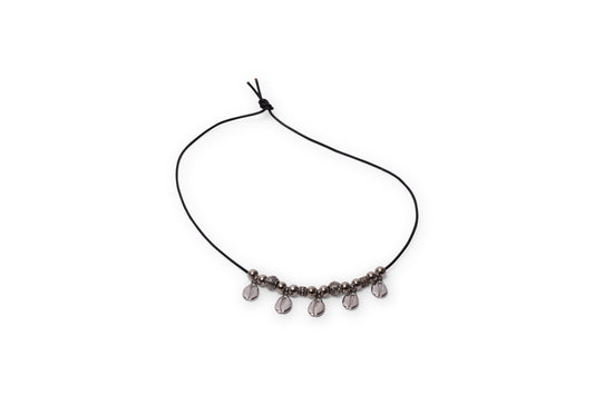 Hatstrap Cowry - Silver