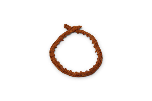 Hatstrap Picot - Camel