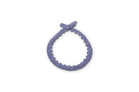 Hatstrap Picot - Lilac