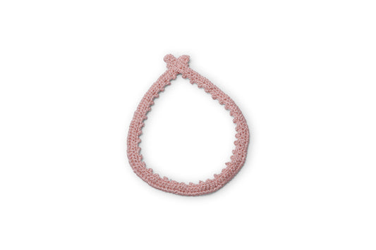 Hatstrap Picot - Pink