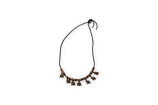 Hatstrap Turtles - Bronze Gold