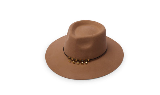 Hatstrap Seashell - Bronze Gold