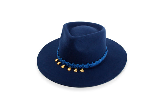 Sea Picot Strap - Blue