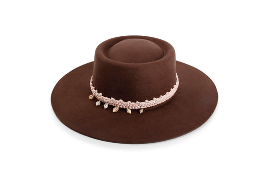 Sea Picot Strap - Pink