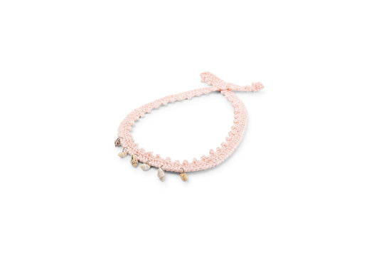 Sea Picot Strap - Pink
