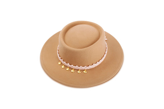 Sea Picot Strap - Soft Pink