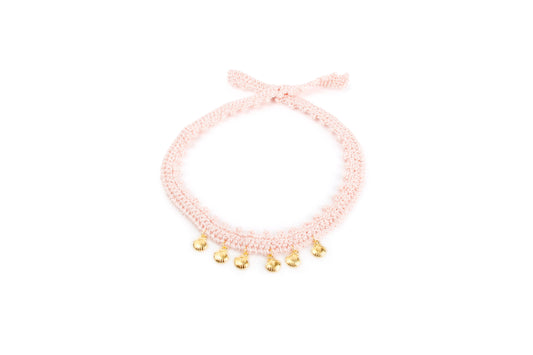 Sea Picot Strap - Soft Pink