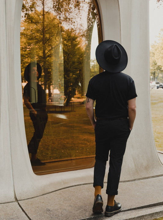 The Perth Vegan - Black