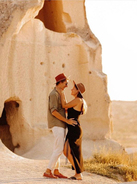 The Perth Vegan - Dark Camel